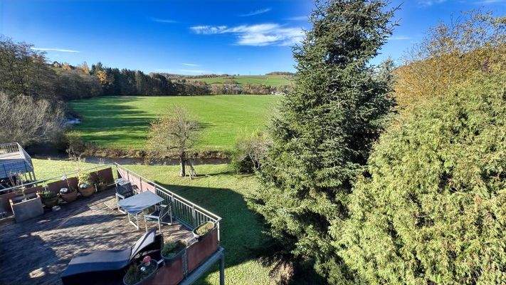 Ausblick Dachgeschoss