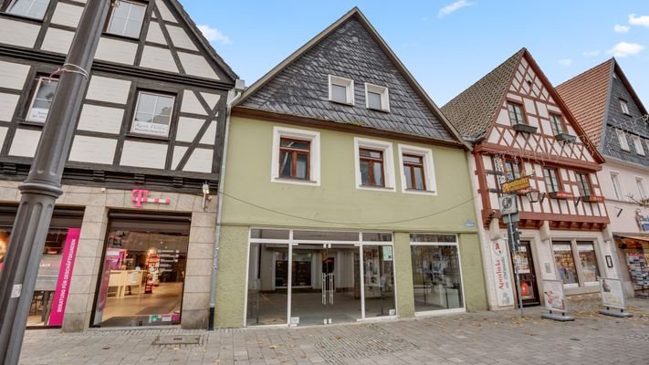 Außenansicht Langgasse