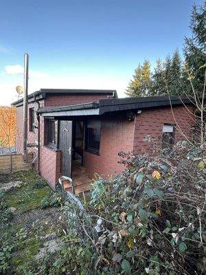 Hauseingang mit Windfang