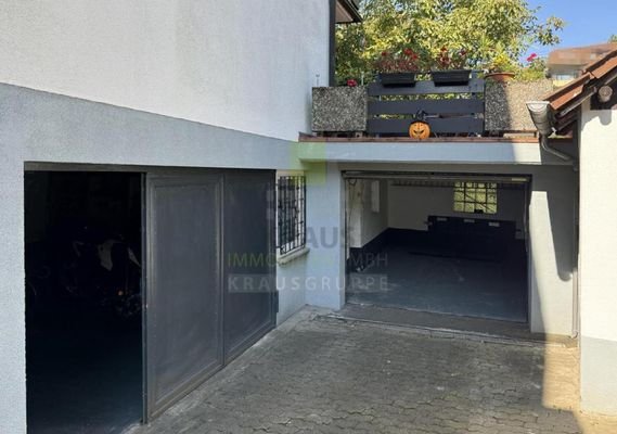 Garageneinfahrt