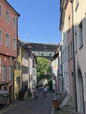 Eingang von der anderen Seite