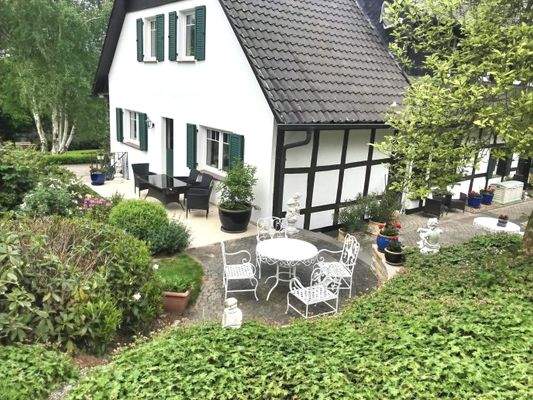 Süd- und Westterrasse