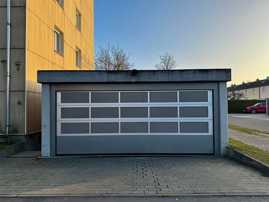 Einfahrt Tiefgarage