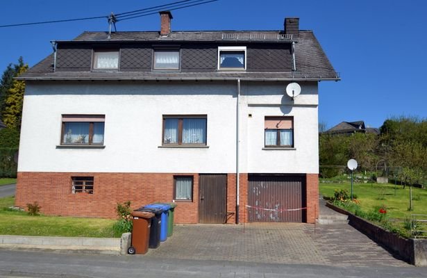 Ansicht straßenseitig, Südseite
