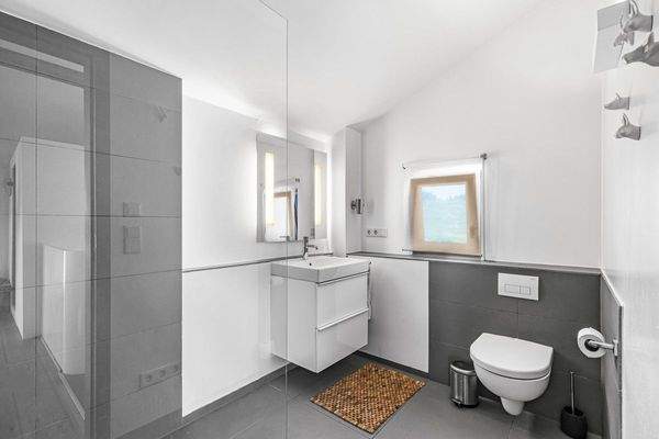 Gästehaus Badezimmer