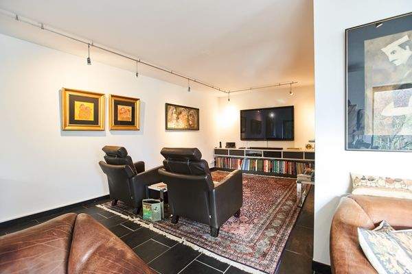 Wohnbereich, Bibliothek UG