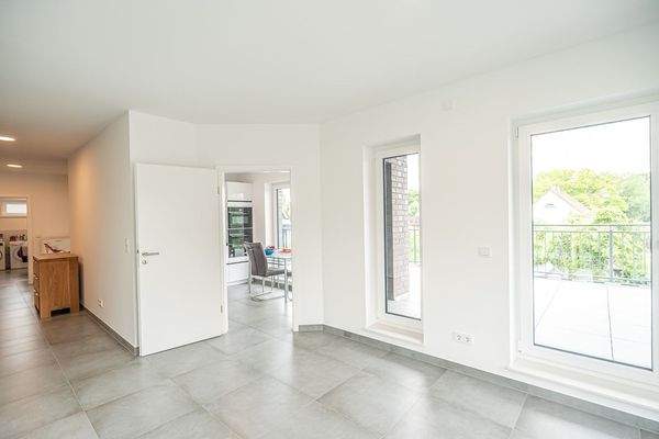 Bodentiefe Fenster verbinden innen und außen