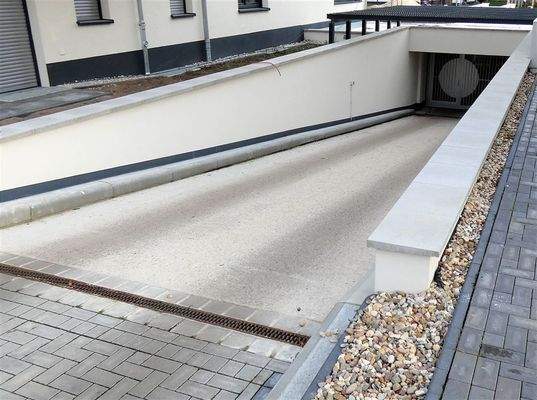 Einfahrt Tiefgarage 