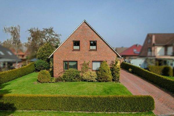 Blick auf die Immobilie