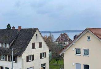 Blick vom Balkon