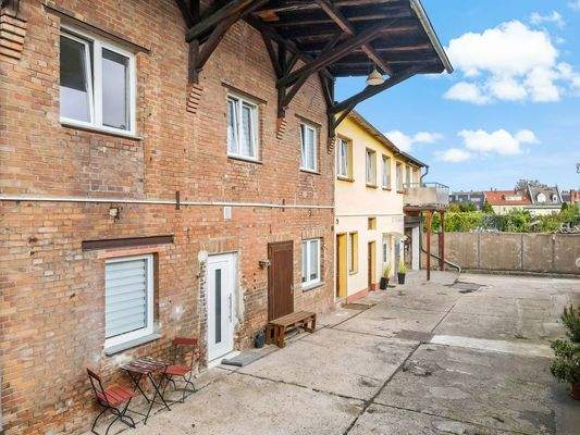 Hofansicht Stiftstraße