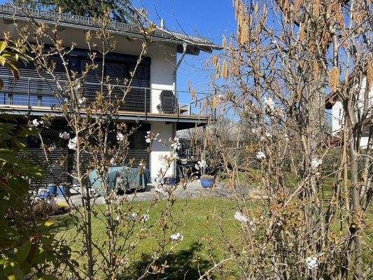 Aussenansicht Garten