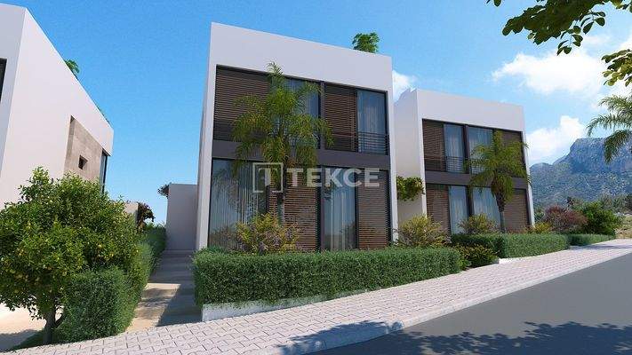 Apartments in a Complex with Rich Amenities in Girne North Cyprus