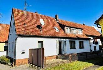 Südansicht des Hauses