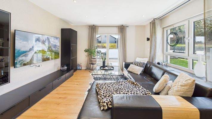 Erdgeschoss Wohnzimmer