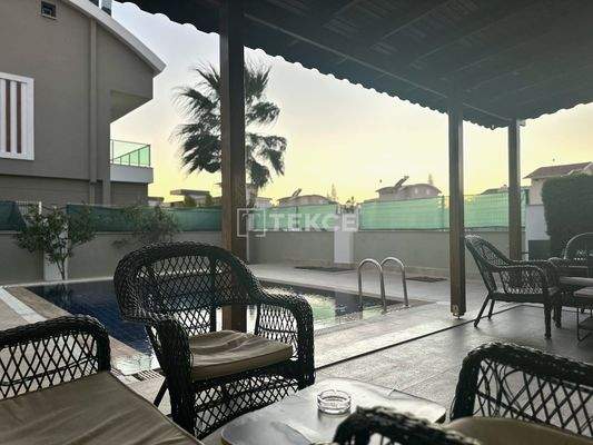 Detached Villa with High-Quality Features in Kadriye Antalya