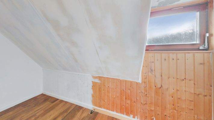 Ankleidezimmer im DG