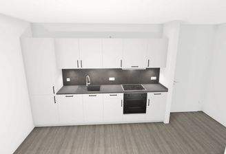 Moderne Einbauküche