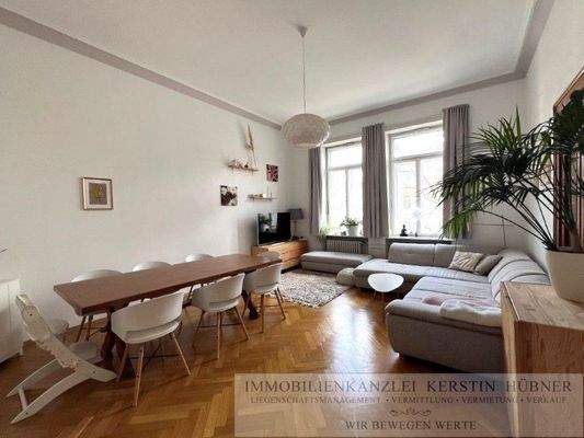 Wohnung OG Wohnzimmer