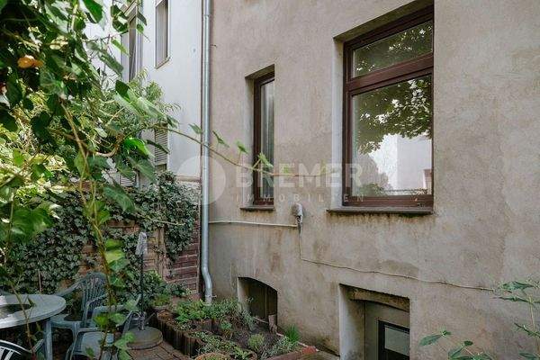 Hausansicht Gartenseite