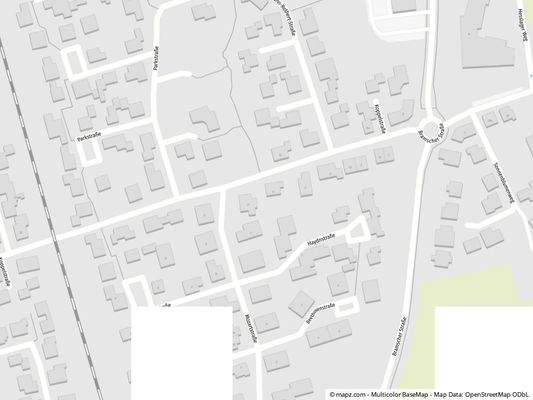 Geolyzer Kartenausschnitt