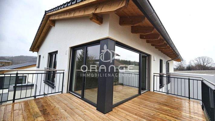 Dachterrasse Haus 2 OG