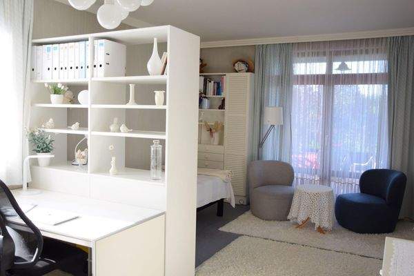 Schlaf- u. Arbeitszimmer