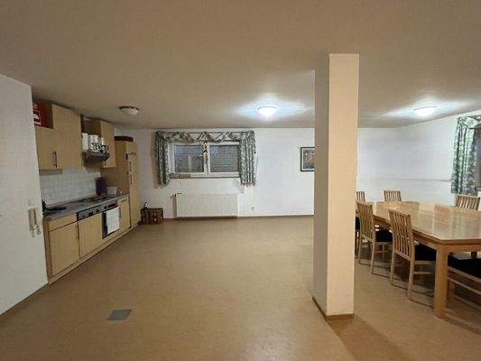 allgem.Partyraum mit Küche