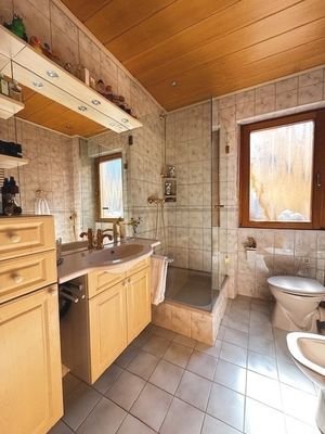 Duschbadezimmer im EG