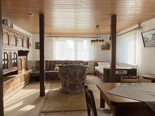 Wohn- und Essbereich