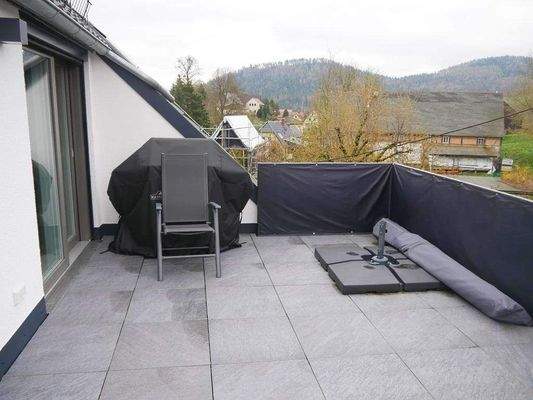 Dachterrasse