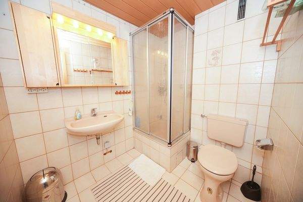 Badezimmer Dachgeschoss