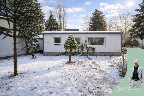 Bungalow Vorderansicht