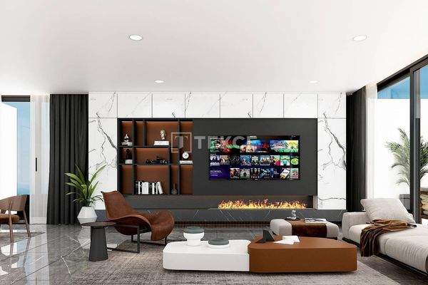 High Standard Villas Near Sea in North Cyprus Girne