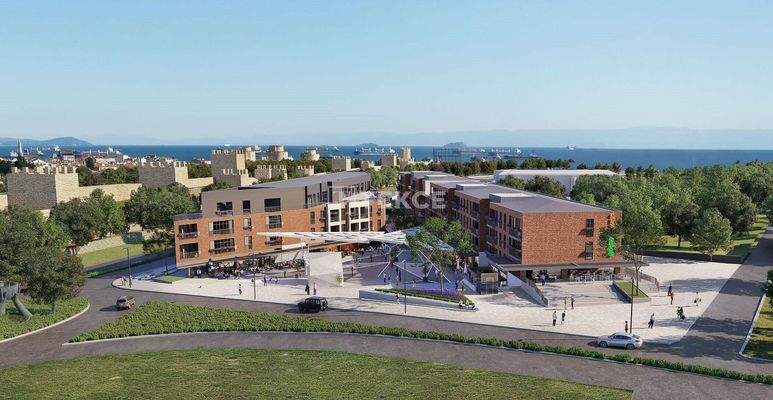 Apartments 1 km from the Sea in İstanbul Zeytinburnu