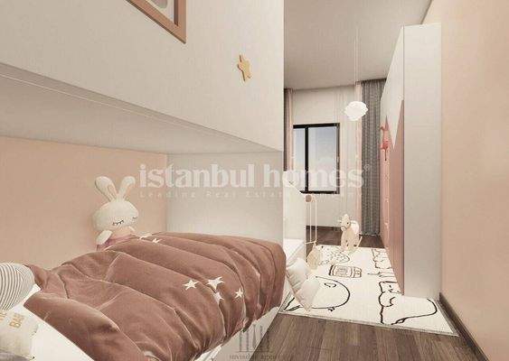 Investment Lake Views Apartments in a Complex in Kucukcekmece