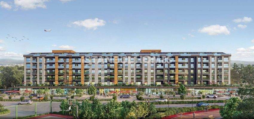 Forest-View Properties with Parking Lot in Istanbul Arnavutkoy