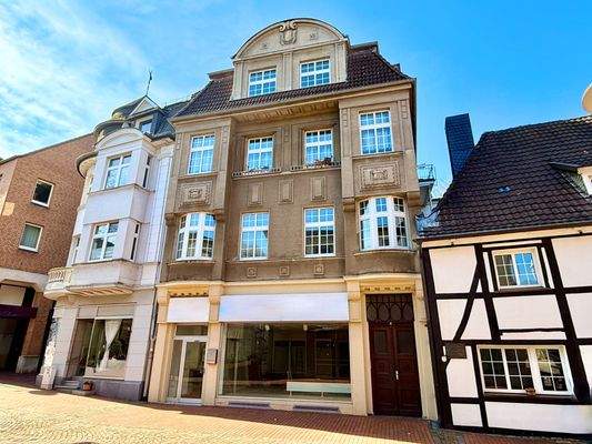 Ansicht Mehrfamilienhaus