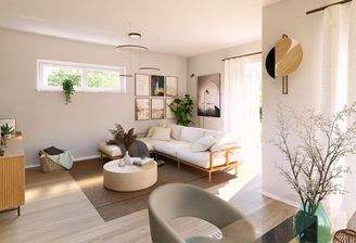 Ansicht Wohnzimmer