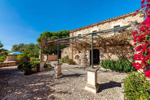 Großzügige Terrasse