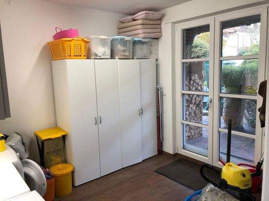 Hauswirtschafts-oder Hobbyraum