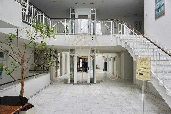 Innenansicht - Treppenhaus