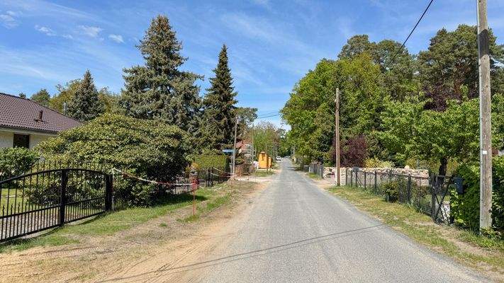 ruhige Anwohnerstraße