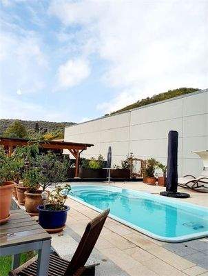 Swimmingpool, Garten