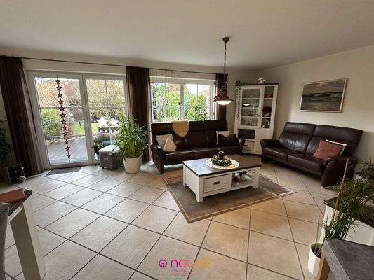 Teilansicht Wohnzimmer