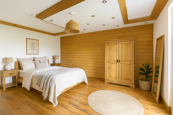 Schlafzimmer (KI generiert)