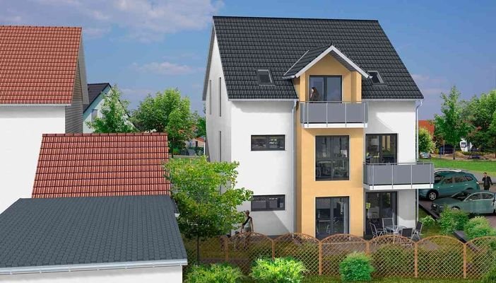  EG Wohnung mit Terrasse und Garten