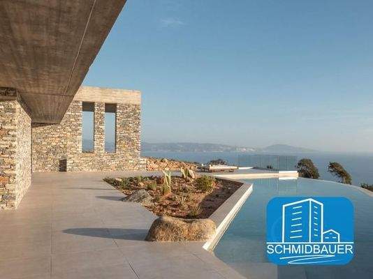 Zum Verkauf! Kreta, Agia Galini: Atemberaubende Residenz – ein wahres Sinnbild architektonischer Exzellenz