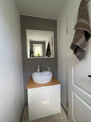 Gäste WC - Erdgeschoss