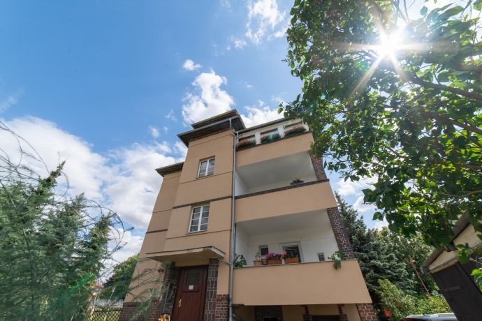 5 Raum-Wohntraum mit Balkon im Altbau